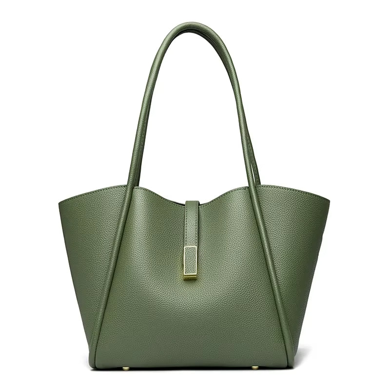 Structured Design Shoulder Bag for Women - Allegra