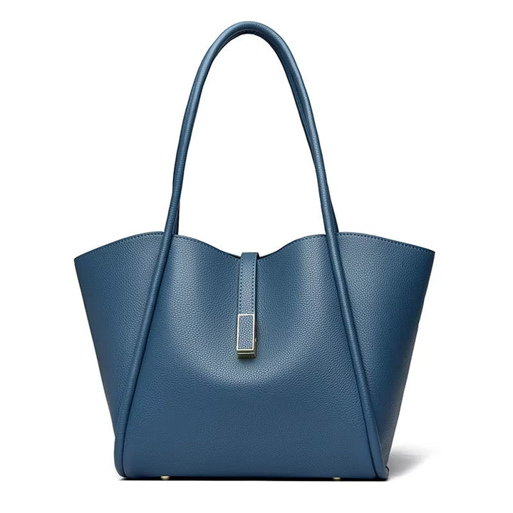 Structured Design Shoulder Bag for Women - Allegra