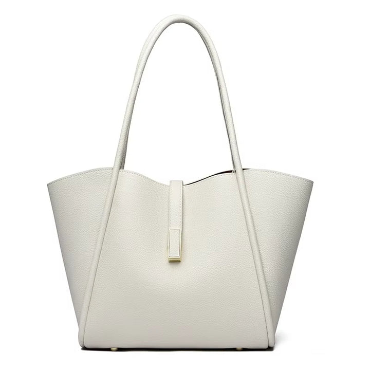 Structured Design Shoulder Bag for Women - Allegra