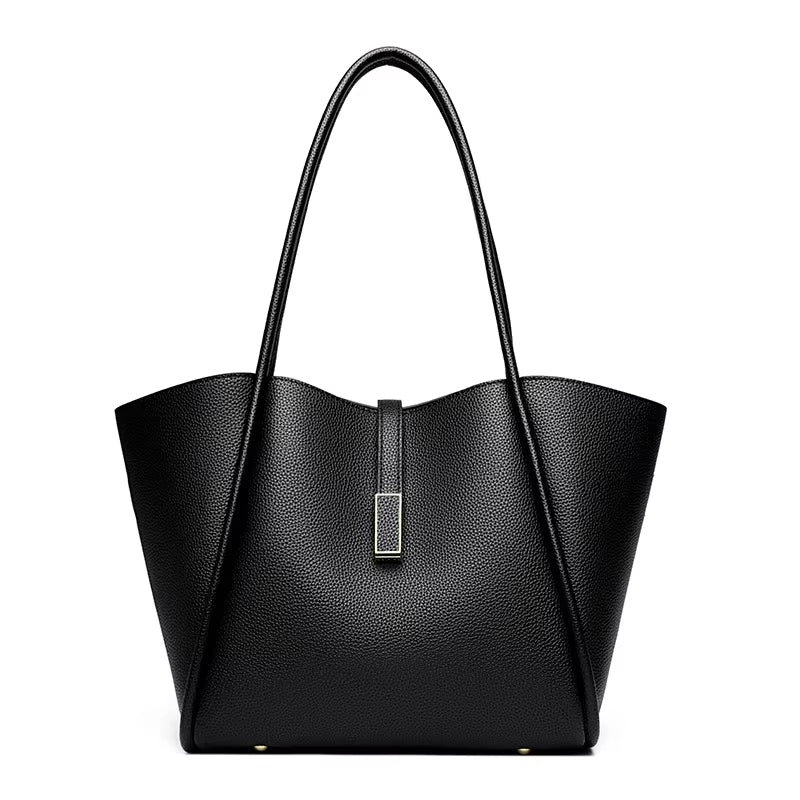Structured Design Shoulder Bag for Women - Allegra