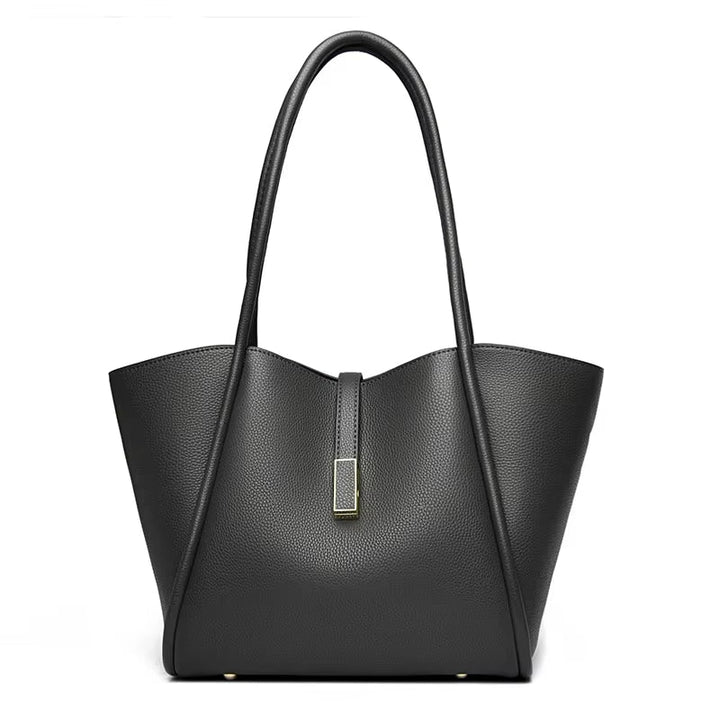 Structured Design Shoulder Bag for Women - Allegra