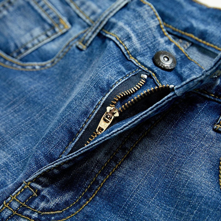 Roger | Classic Men's Denim Shorts for All Occasions