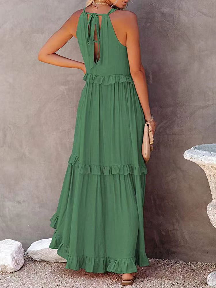 ADRY - Summer Ruffle Dress