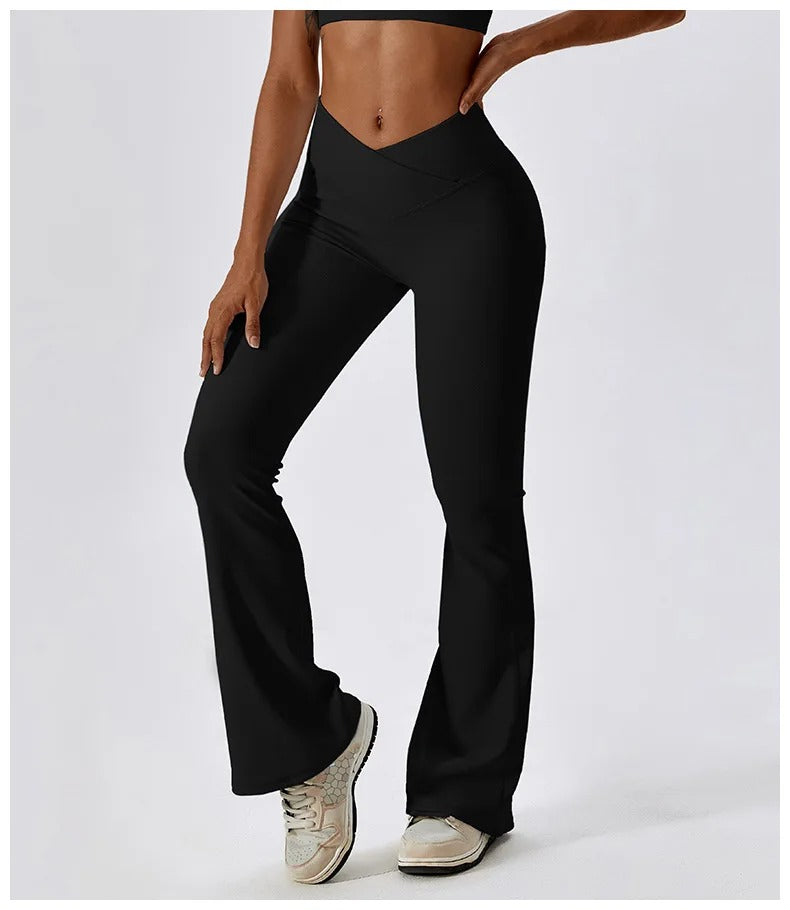 Affinada Flare Leggings - Elena Harper