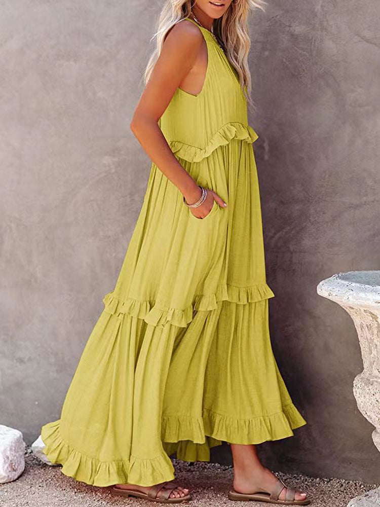 ADRY - Summer Ruffle Dress
