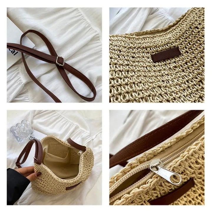AURORA | Chic and Spacious Shoulder Bag for Versatile Summer Looks