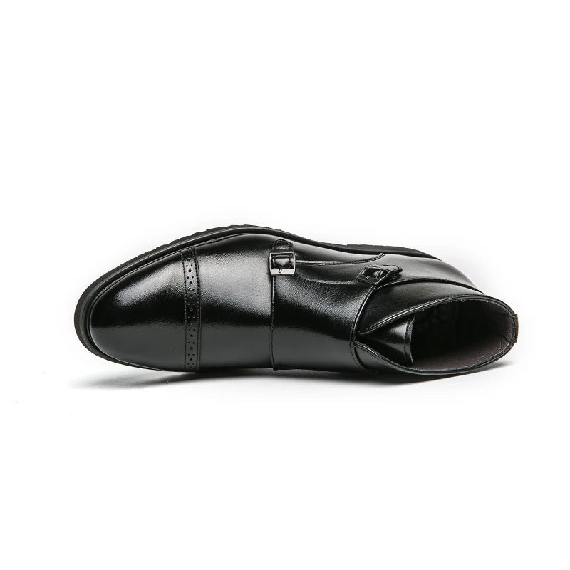 LAURENT MONACO | DOUBLE BUCKLE BOOTS