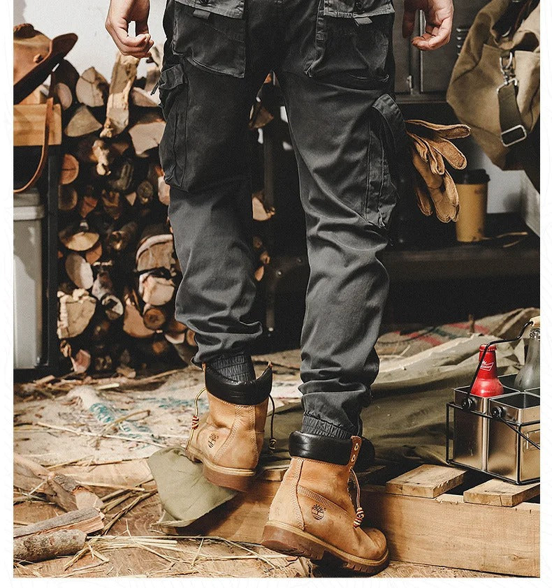 Guntram Stretch Cargo Pants - Elena Harper