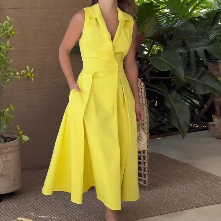 Emanuela™  |  V-neck Dress