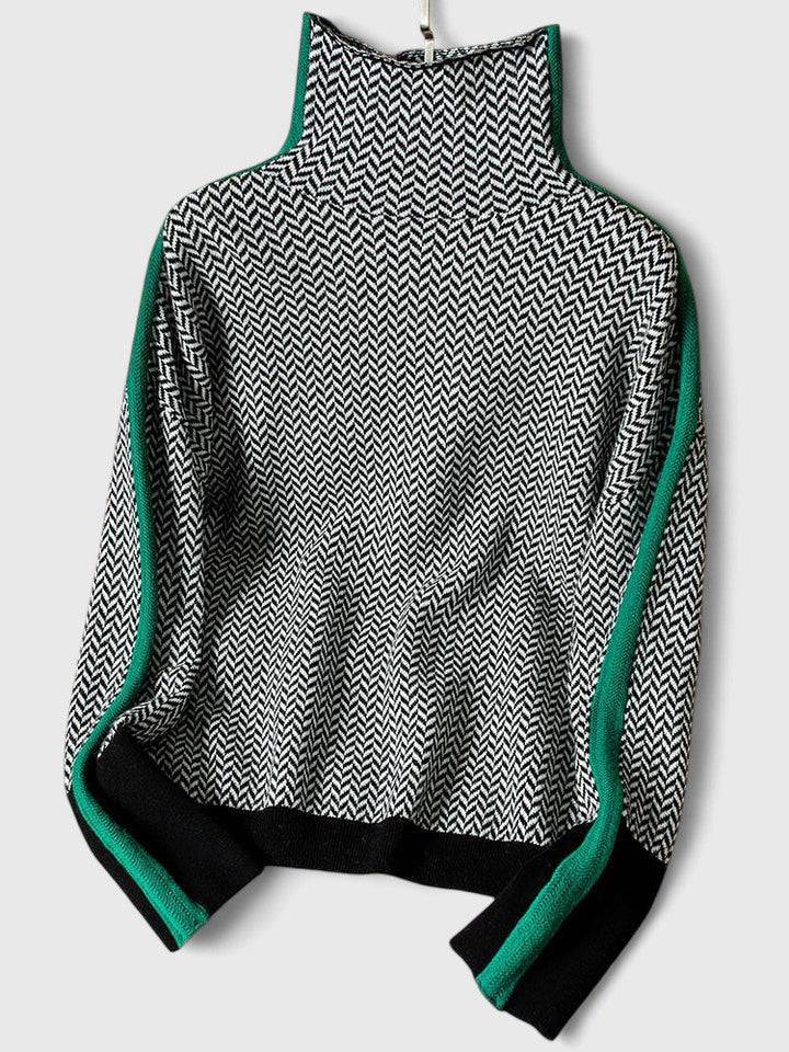 Jasminora™  |  Sophisticated Sweater