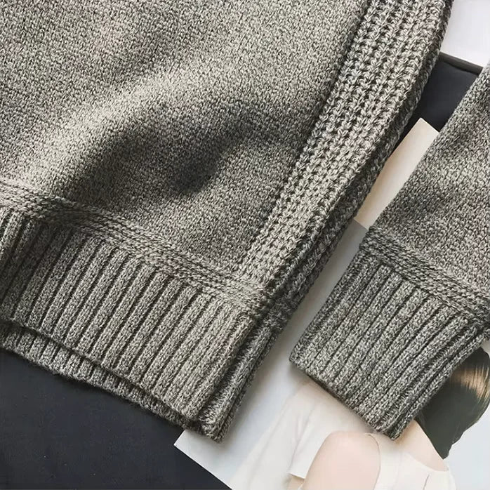 Wool Pullover - Elena Harper
