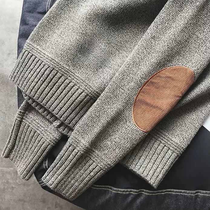 Wool Pullover - Elena Harper