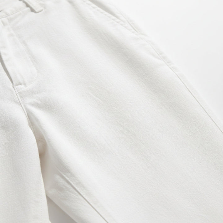 100% Linen Casual Pants.