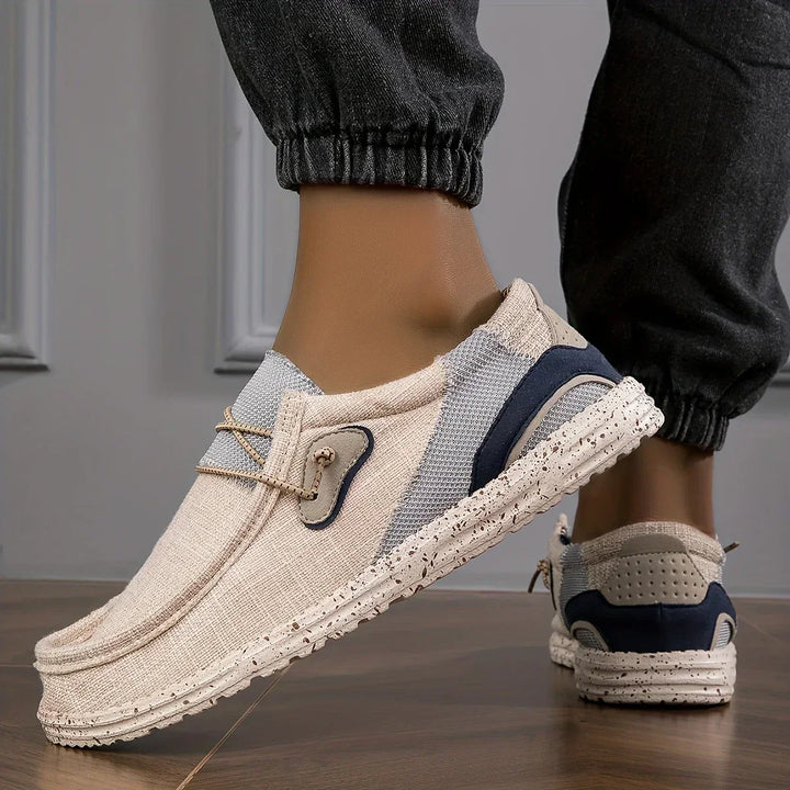 Hayes Breathable Non-Slip Summer Sneakers, view 3 - Elena Harper
