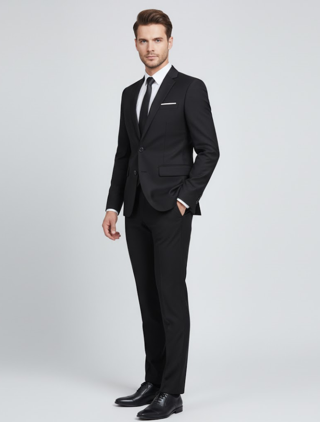 Luca | Stylish and Tailored Wedding Suit Set