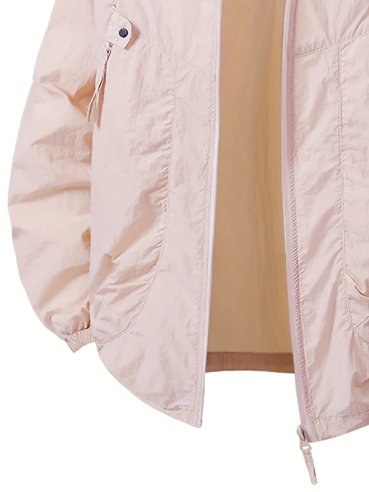 Dylan | Outdoor Waterproof Windbreaker Jacket with Adjustable Hood
