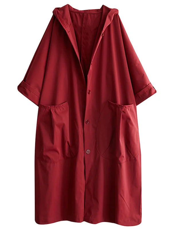 Felicia | Long Waterproof Coat for Women