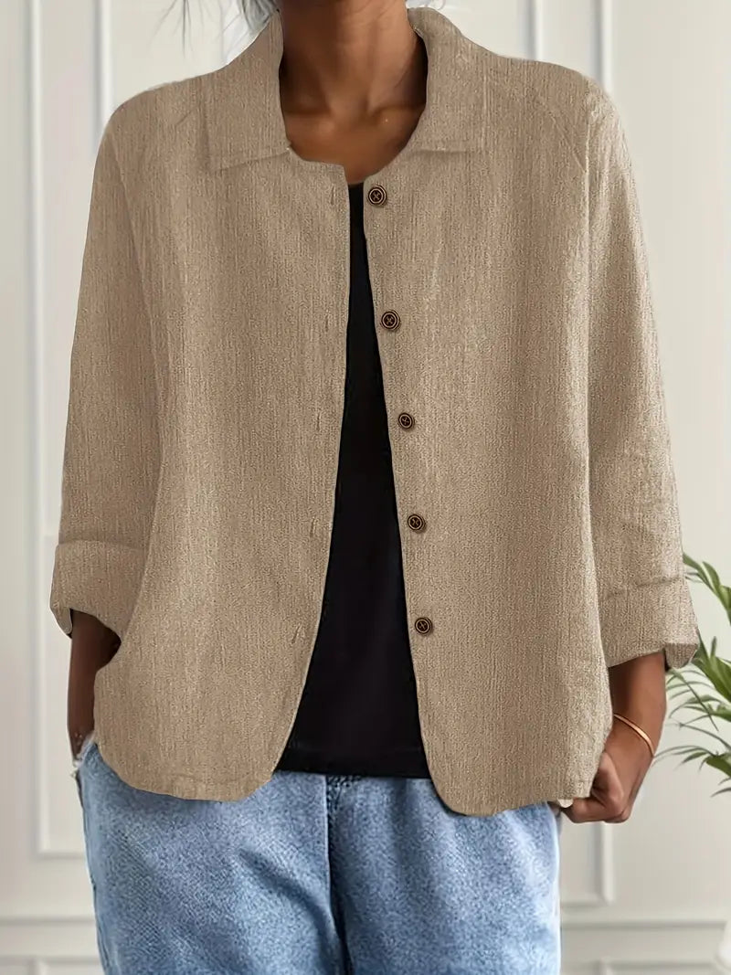 Women's Classic Light Top with Comfortable Fit and Versatile Design