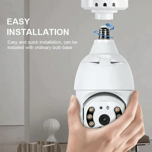 GuardView™ – Wireless Wi-Fi Light Bulb Camera Surveillance Camera