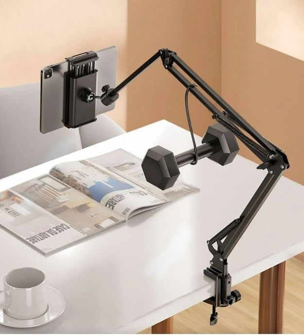 Tablethouder – FlexiMount – 360° Rotatie – Verstelbare Houder