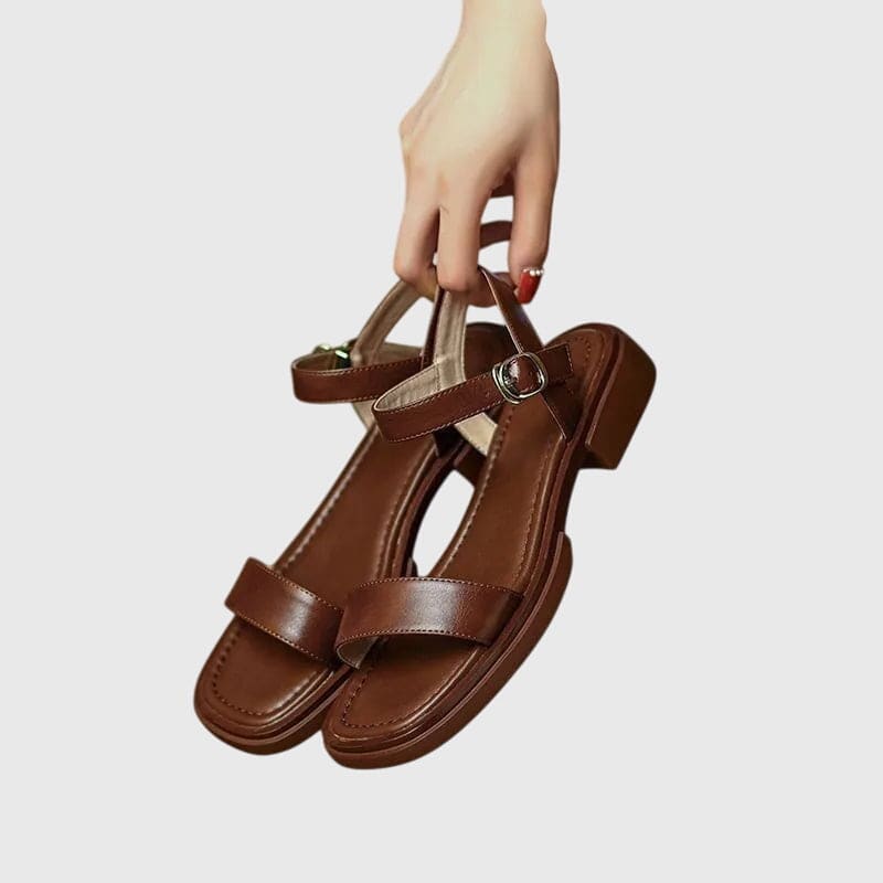 Celestia™ Emma & Rose Cape Town sandals with soft luxurious fabric straps and stylish open-toe design.