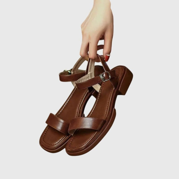 Celestia™ Emma & Rose Cape Town sandals with soft luxurious fabric straps and stylish open-toe design.