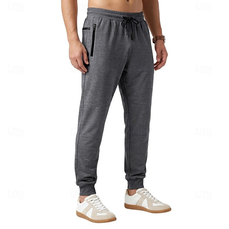 Rhett Relaxed Everyday Joggers, view 2 - Elena Harper