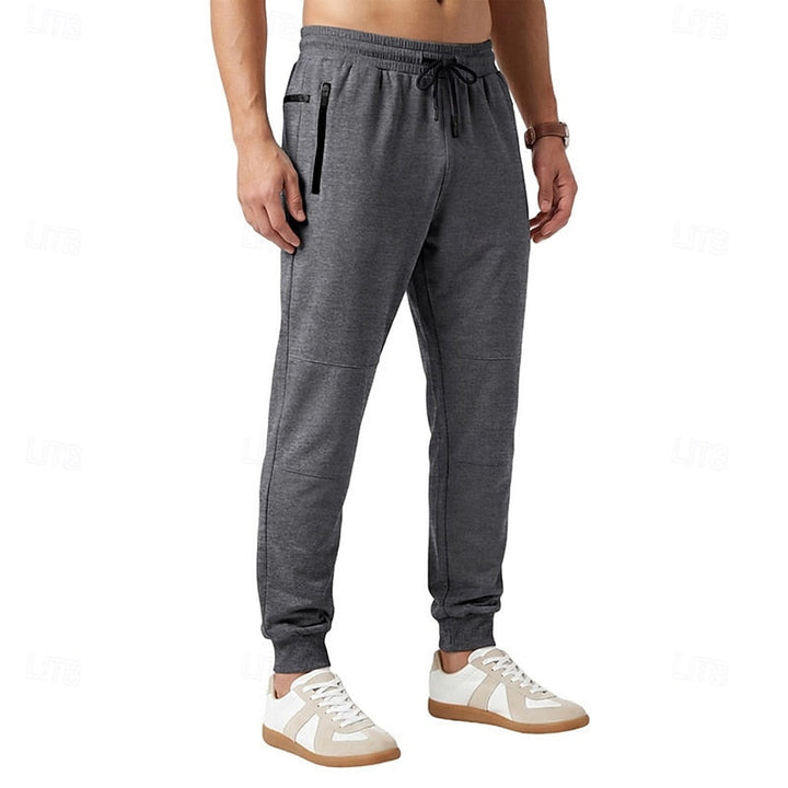 Rhett Relaxed Everyday Joggers, view 2 - Elena Harper