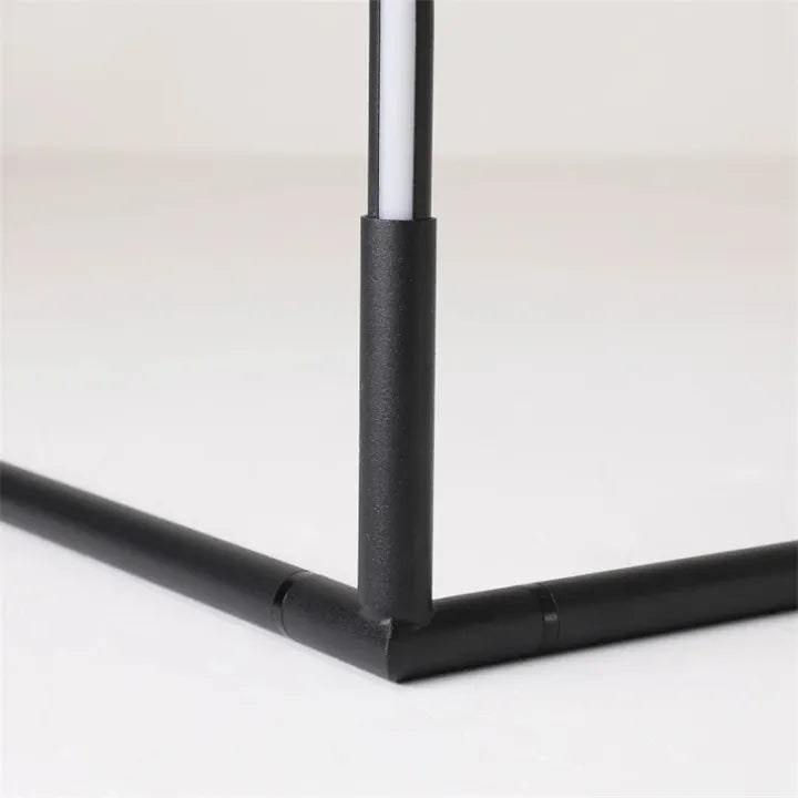 Dimmable LED Corner Floor Lamp With Remote Control
