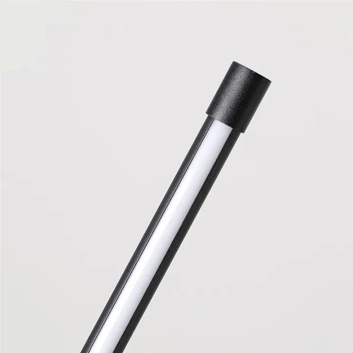 Dimmable LED Corner Floor Lamp With Remote Control