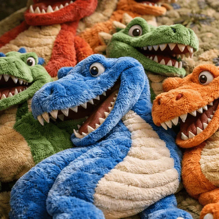 Dino Dream Blanket Ultra Cuddly and Playful Comfort, view 3 - Elena Harper