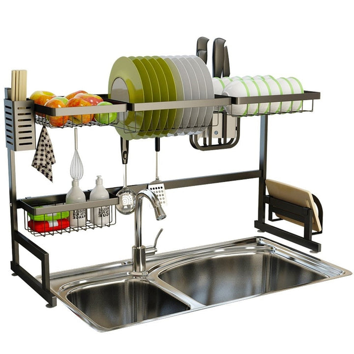 34.6" Dish Drying Rack - Elena Harper