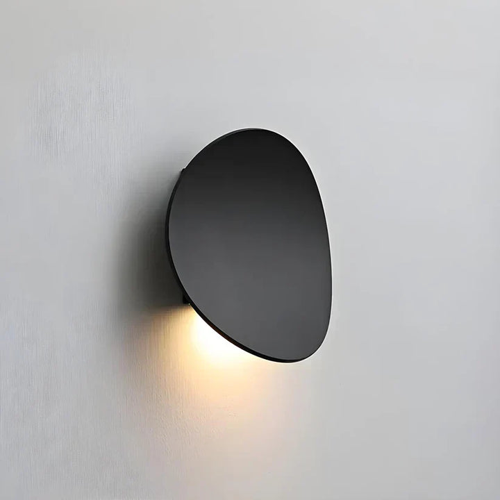 Disk Metal Wall Light - Elena Harper