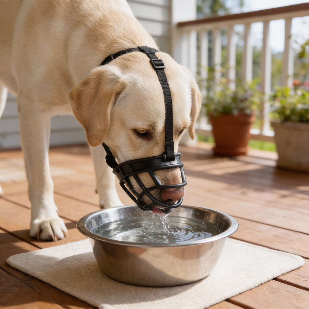 Dog Muzzle, view 3 - Elena Harper
