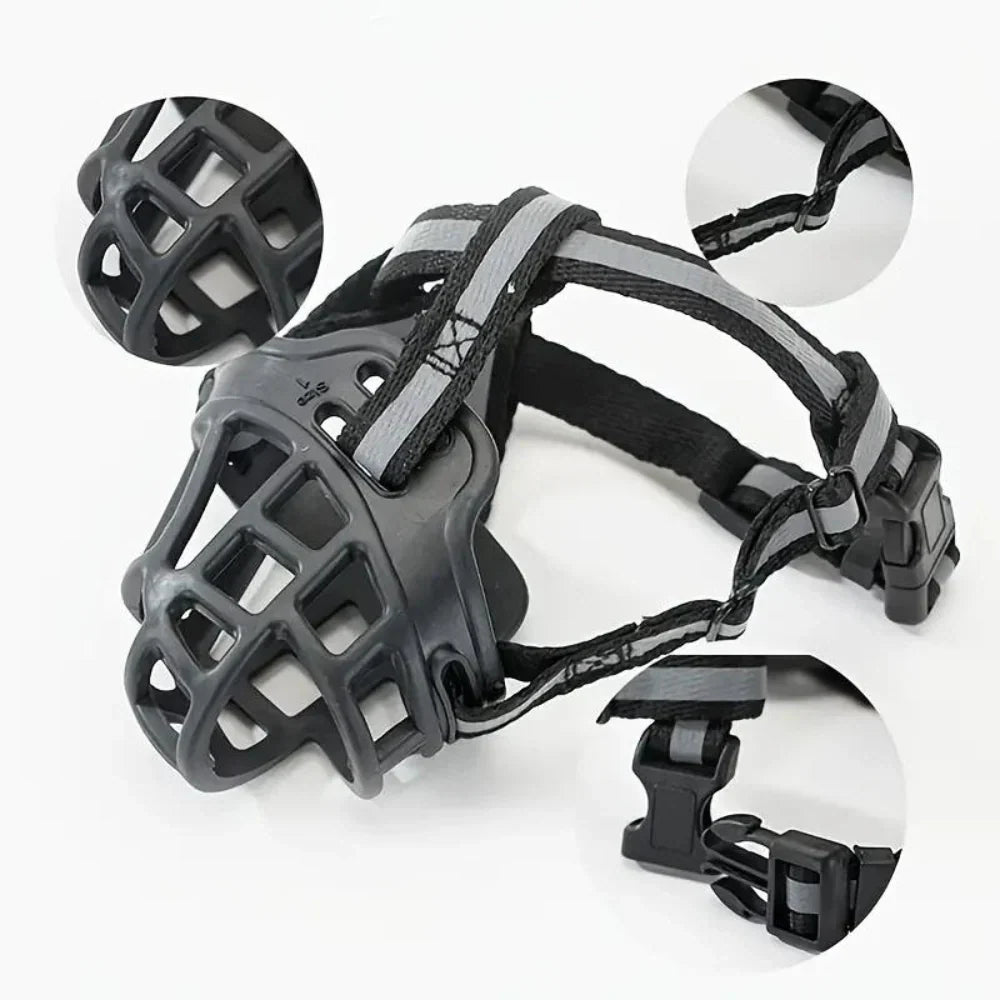 Dog Muzzle, view 4 - Elena Harper