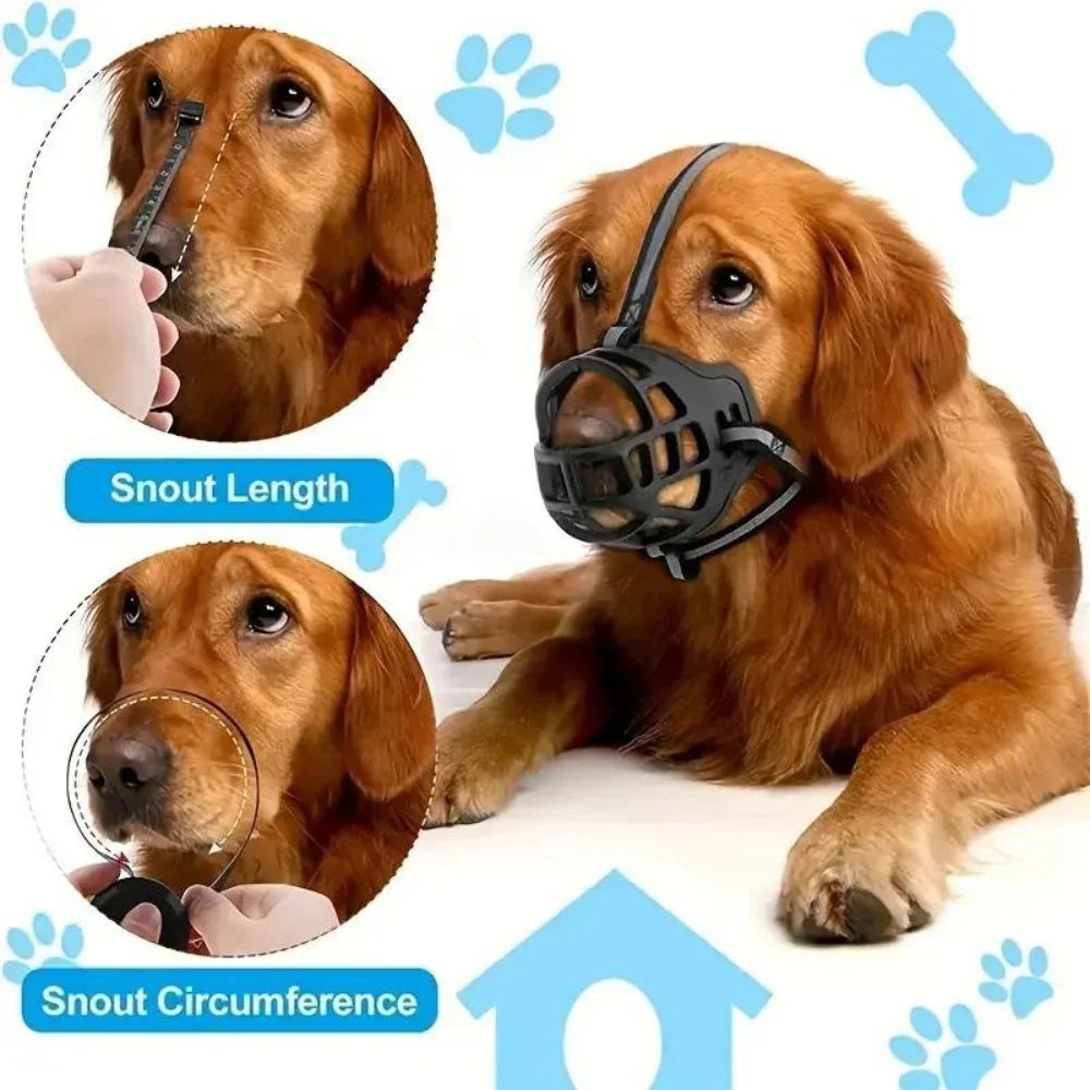 Dog Muzzle, view 5 - Elena Harper