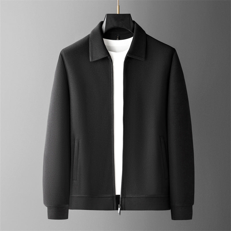 Men's Modern Stand Collar Casual Jacket for Effortless Style