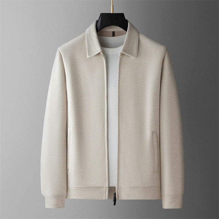 Men's Modern Stand Collar Casual Jacket for Effortless Style
