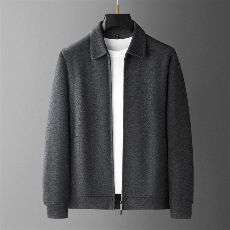 Men's Modern Stand Collar Casual Jacket for Effortless Style