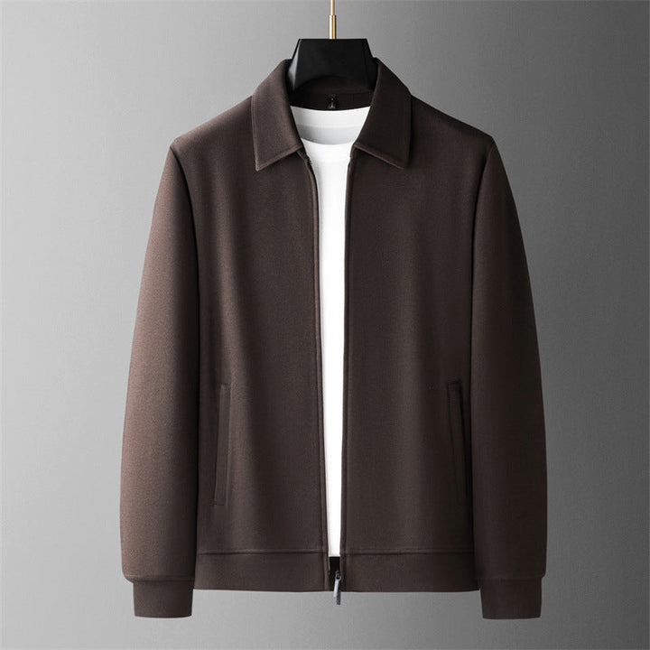 Men's Modern Stand Collar Casual Jacket for Effortless Style