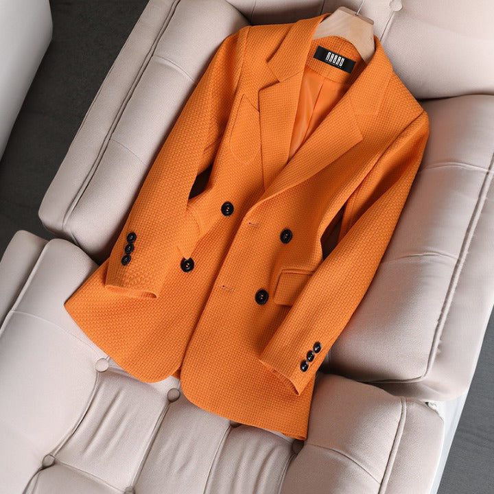Double-Breasted Blazer for Women