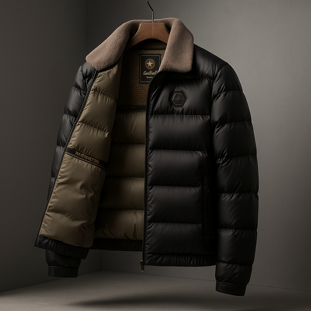 LAURENT MONACO | MEN'S QUILTED WINTER JACKET