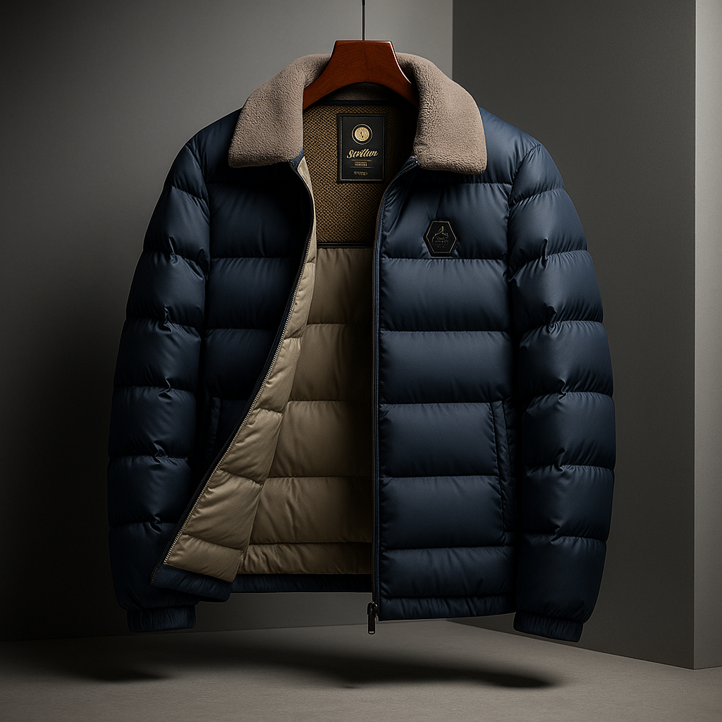 LAURENT MONACO | MEN'S QUILTED WINTER JACKET