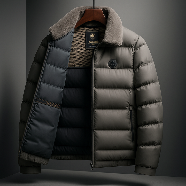 LAURENT MONACO | MEN'S QUILTED WINTER JACKET