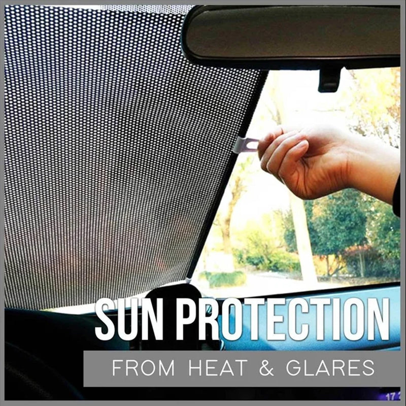 GuardView™️ - Retractable Window Roller Shutter & Sun Protection for Optimal Shielding