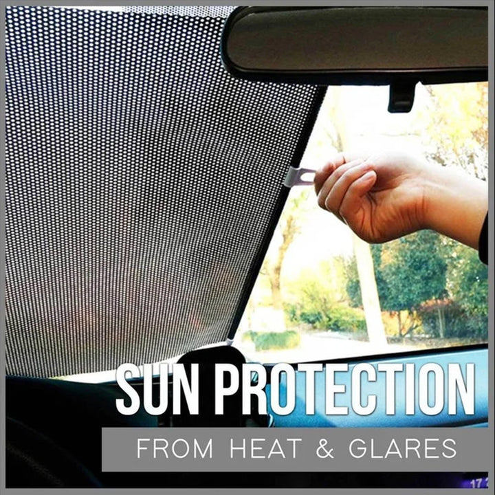 GuardView™️ - Retractable Window Roller Shutter & Sun Protection for Optimal Shielding