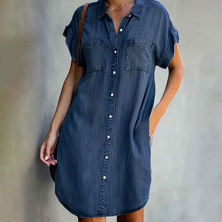 Daphne™  |  Denim Dress