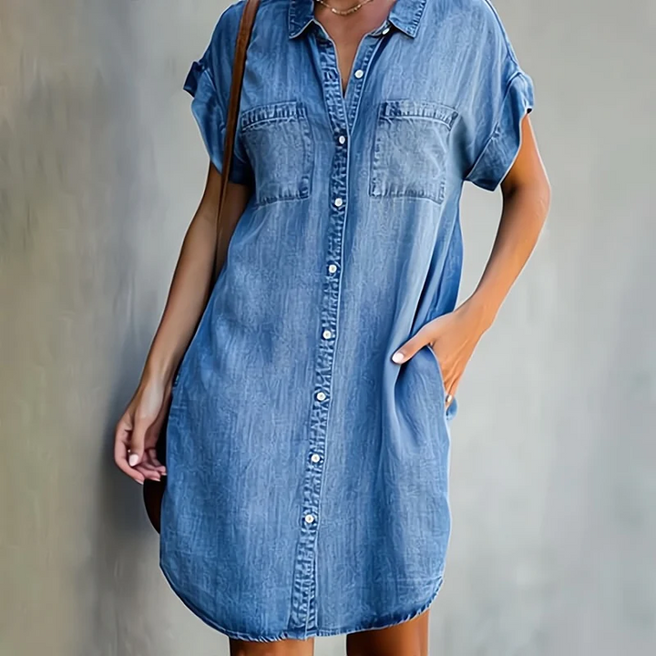 Daphne™  |  Denim Dress
