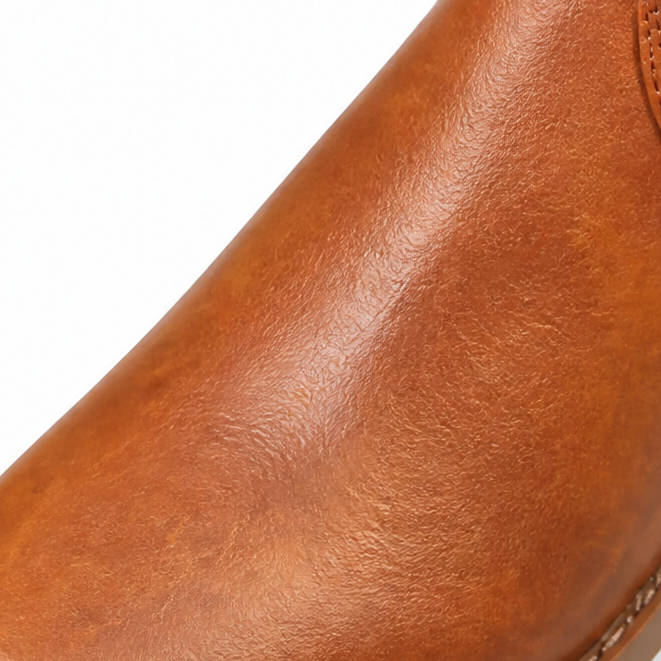 Calvera Adjustable Wrap-Lace Mid-Calf Combat Boots - Elena Harper