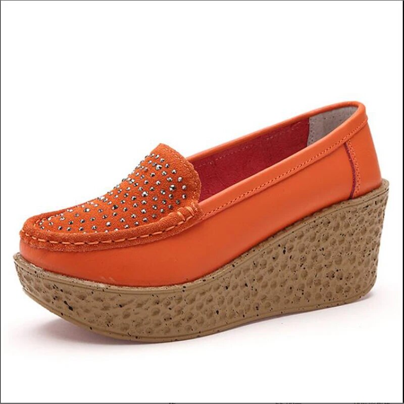 Malena - High Platform Shoes for Women